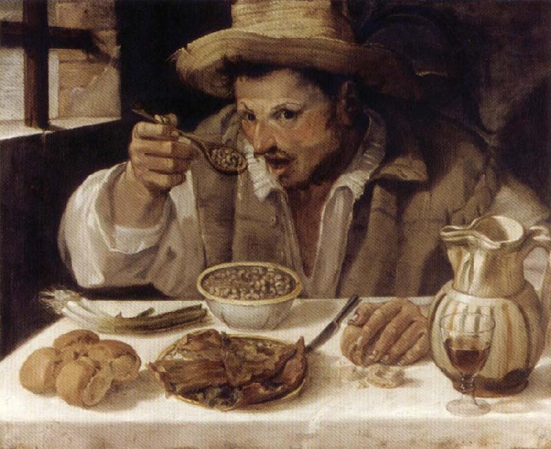 Annibale Carracci The Bean Eater Germany oil painting art